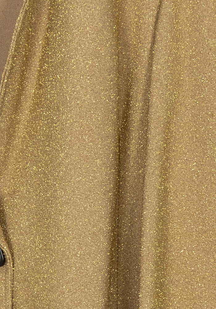 Blazer Doré - Taille XL/42 de la marque Imprevu | PARAD116705 - Vendu par Paradigme - Image 3