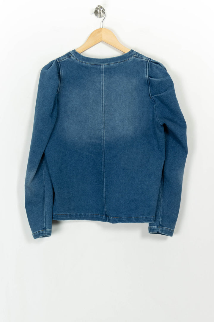Sweat Bleu - Taille L/40 de la marque Imprevu | PARAD116709 - Vendu par Paradigme - Image 5