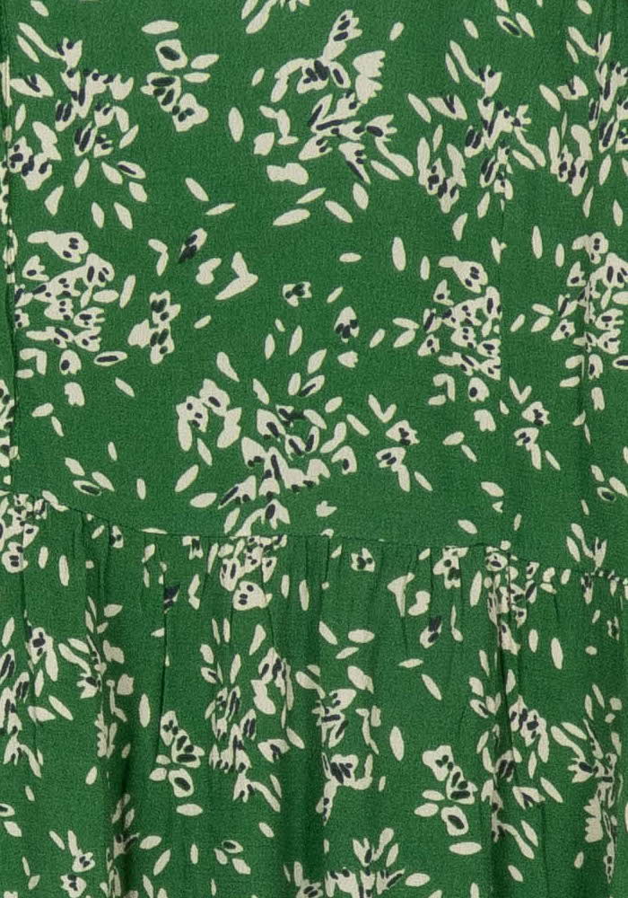 Robe Fleurie Verte - Taille S/36 de la marque ba&amp;sh | PARAD116711 - Vendu par Paradigme - Image 3