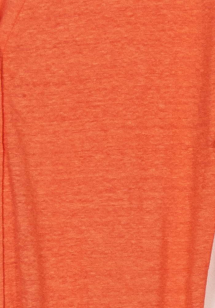 Robe Longue Orange - Taille S/36 de la marque Notshy Cashmere | PARAD116712 - Vendu par Paradigme - Image 3