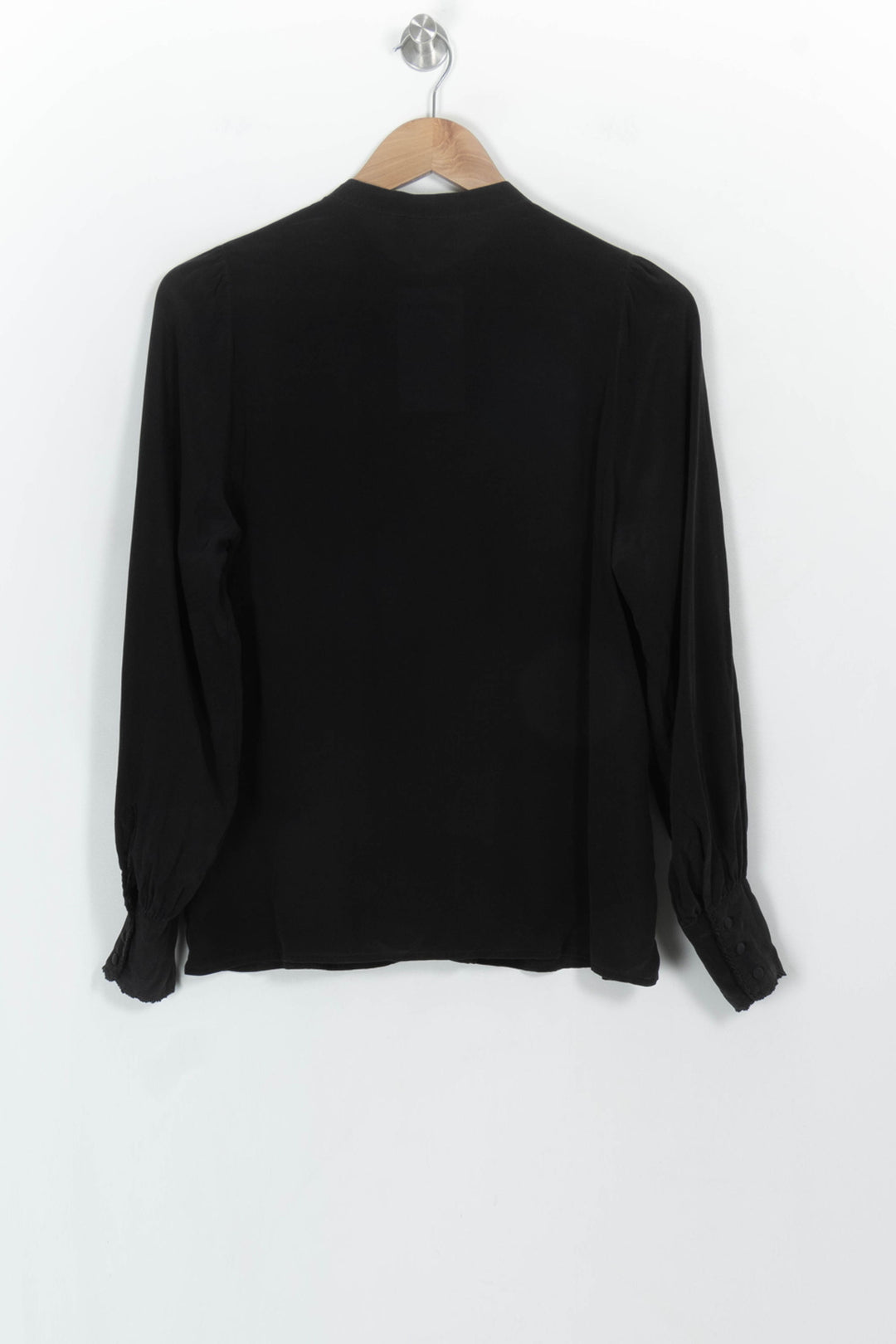 Blouse Noire - Taille XL/42 de la marque Sézane | PARAD116714 - Vendu par Paradigme - Image 5