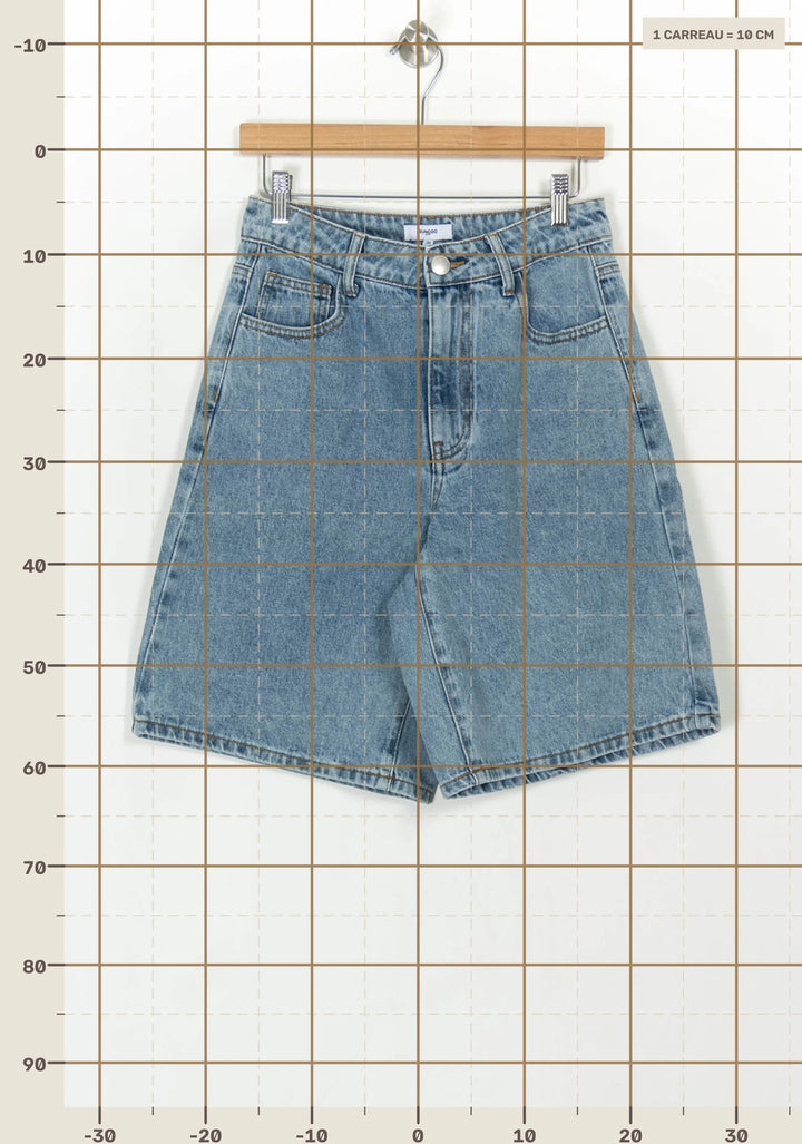 Bermuda Bleu - Taille M/38 de la marque Suncoo | PARAD116719 - Vendu par Paradigme - Image 4