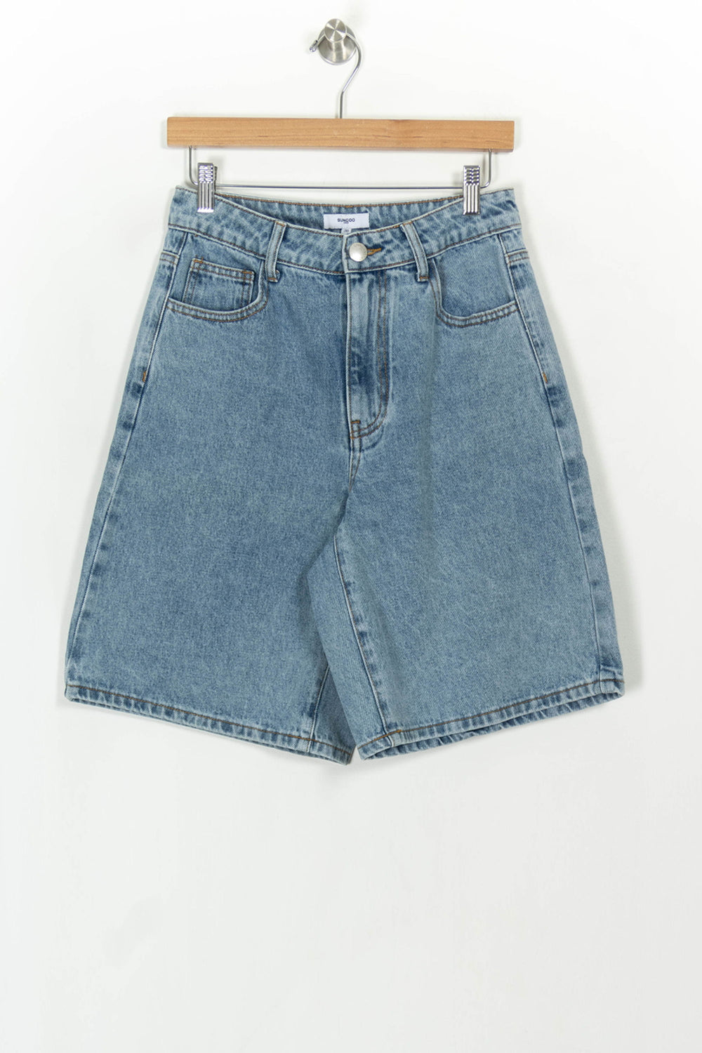 Bermuda Bleu - Taille M/38 de la marque Suncoo | PARAD116719 - Vendu par Paradigme - Image 2