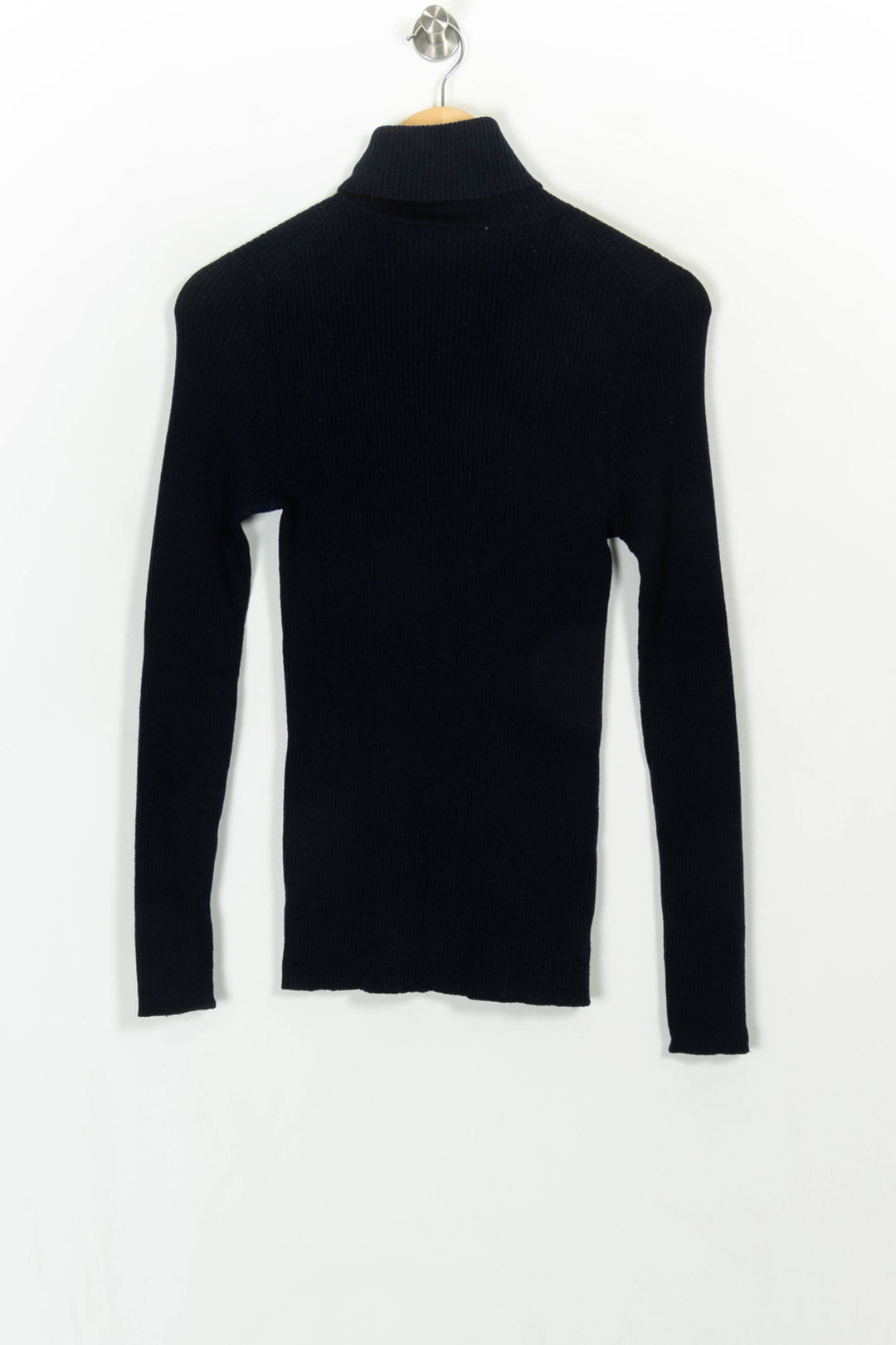Pull Col Roulé Bleu - Taille M/38 de la marque Balzac Paris | PARAD116722 - Vendu par Paradigme - Image 5