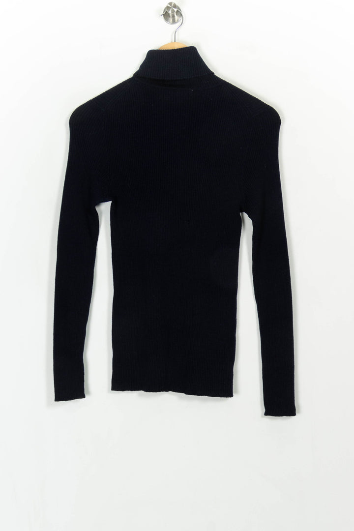 Pull Col Roulé Bleu - Taille M/38 de la marque Balzac Paris | PARAD116722 - Vendu par Paradigme - Image 5
