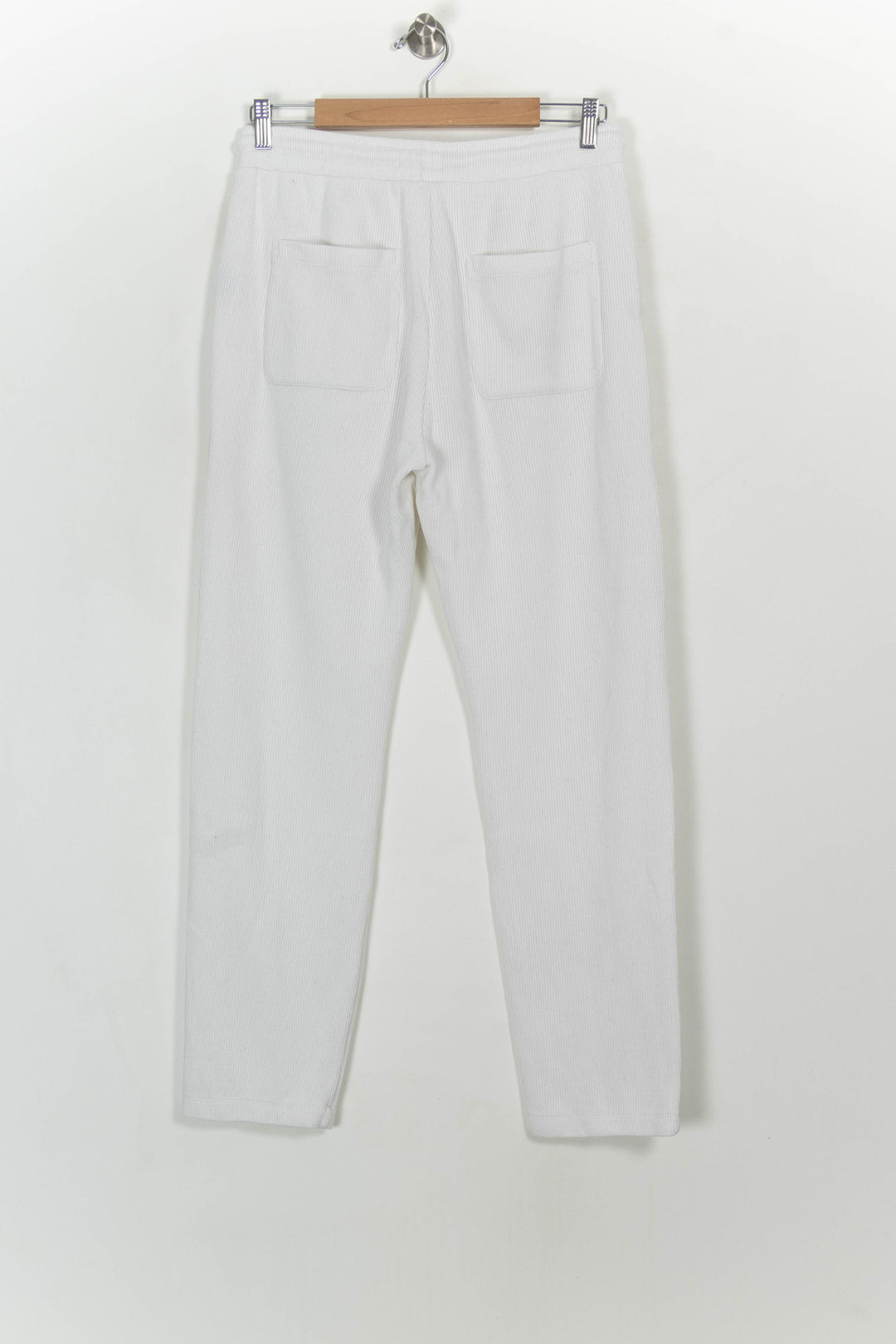 Pantalon Blanc - Taille M/38 de la marque American Vintage | PARAD116723 - Vendu par Paradigme - Image 5