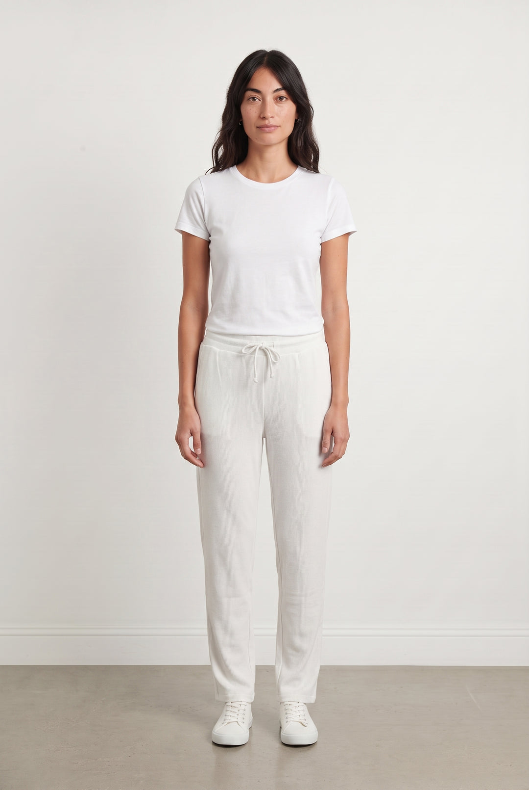 Pantalon Blanc - Taille M/38 de la marque American Vintage | PARAD116723 - Vendu par Paradigme - Image 1