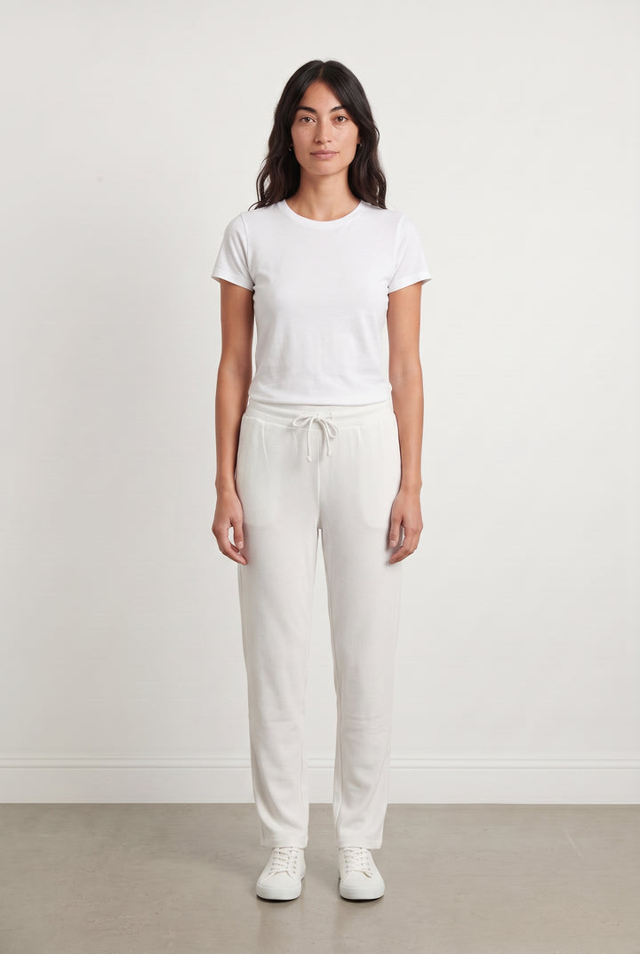 Pantalon Blanc - Taille M/38 de la marque American Vintage | PARAD116723 - Vendu par Paradigme - Image 1