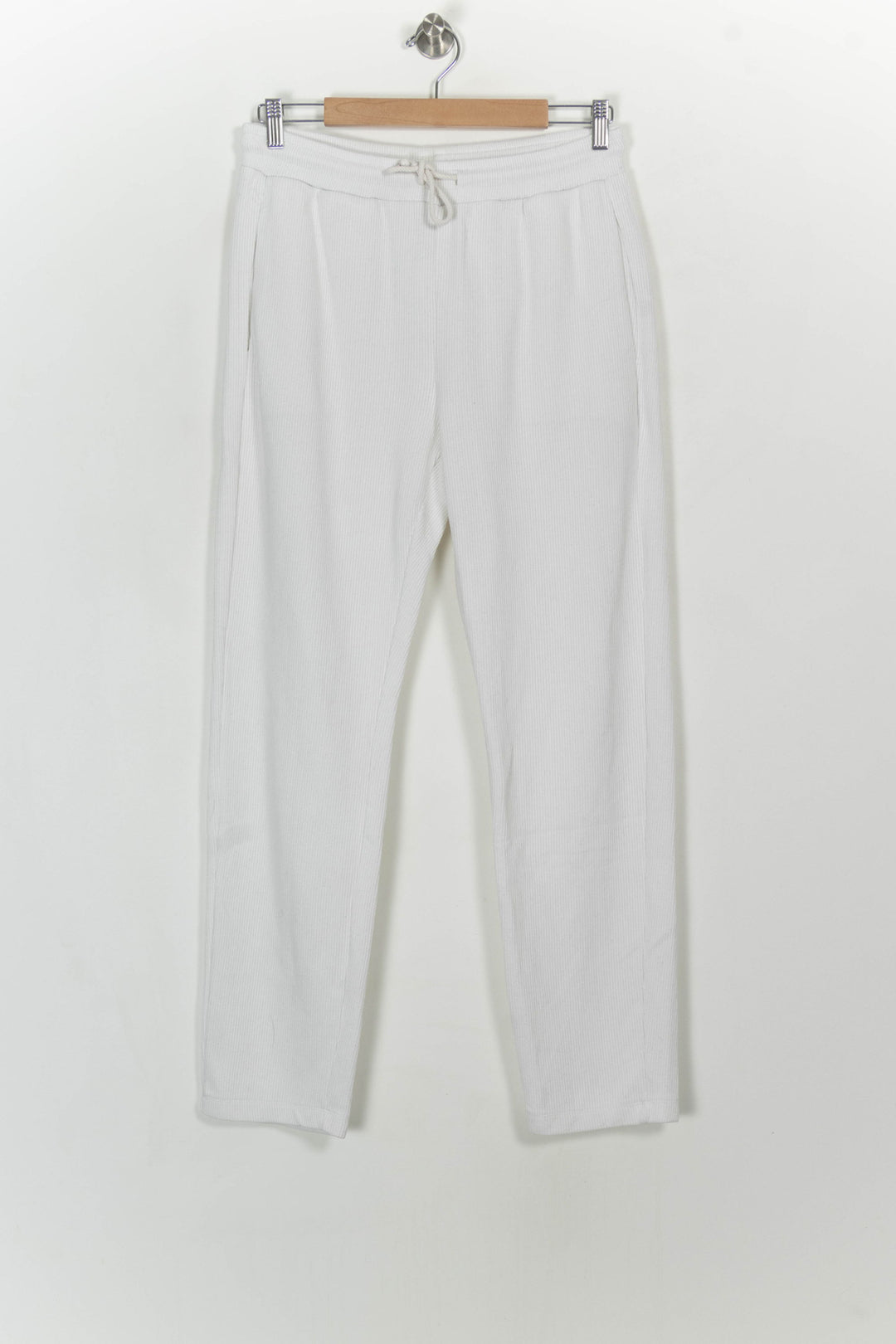 Pantalon Blanc - Taille M/38 de la marque American Vintage | PARAD116723 - Vendu par Paradigme - Image 2