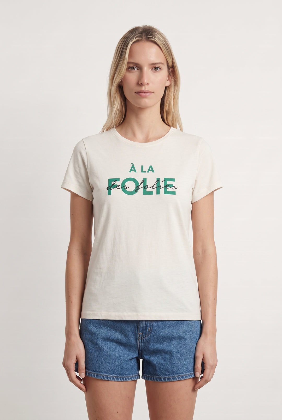 Tee-shirt Beige - Taille S/36 de la marque Balzac Paris | PARAD116724 - Vendu par Paradigme - Image 1