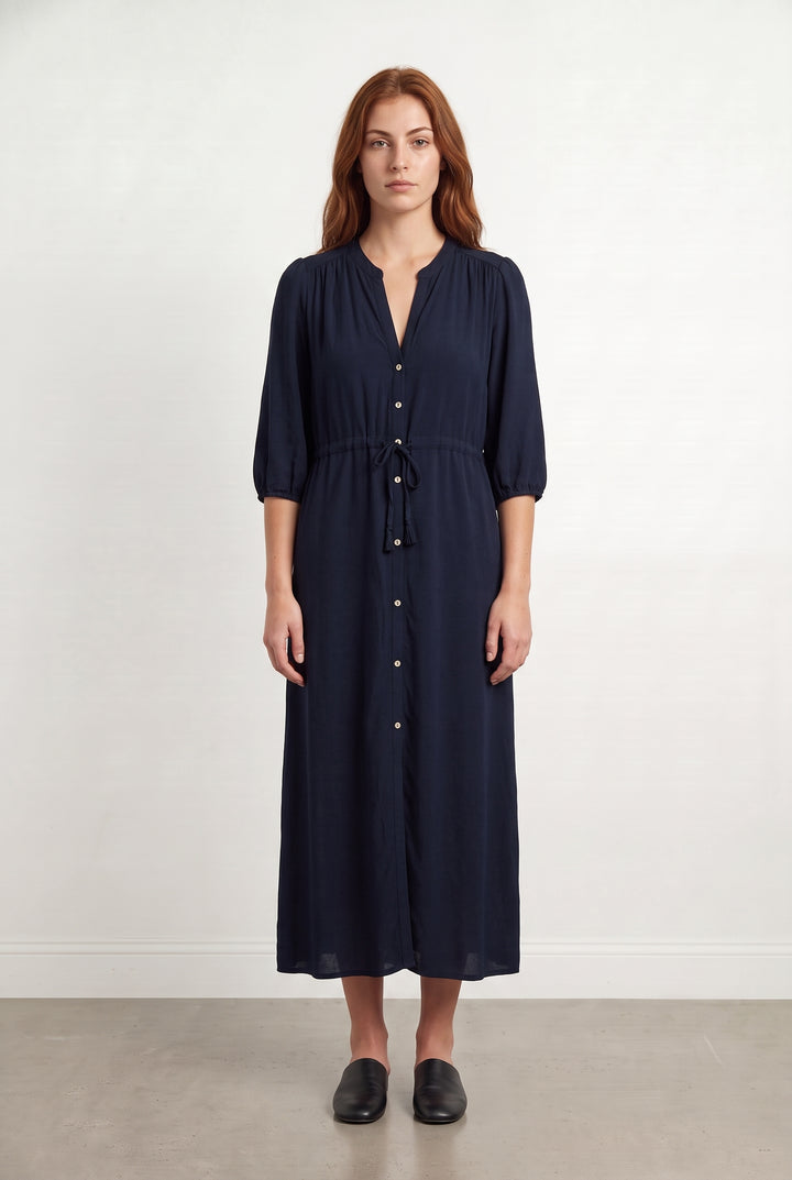 Robe Longue Bleue - Taille S/36 de la marque Grace &amp; Mila | PARAD116725 - Vendu par Paradigme - Image 1