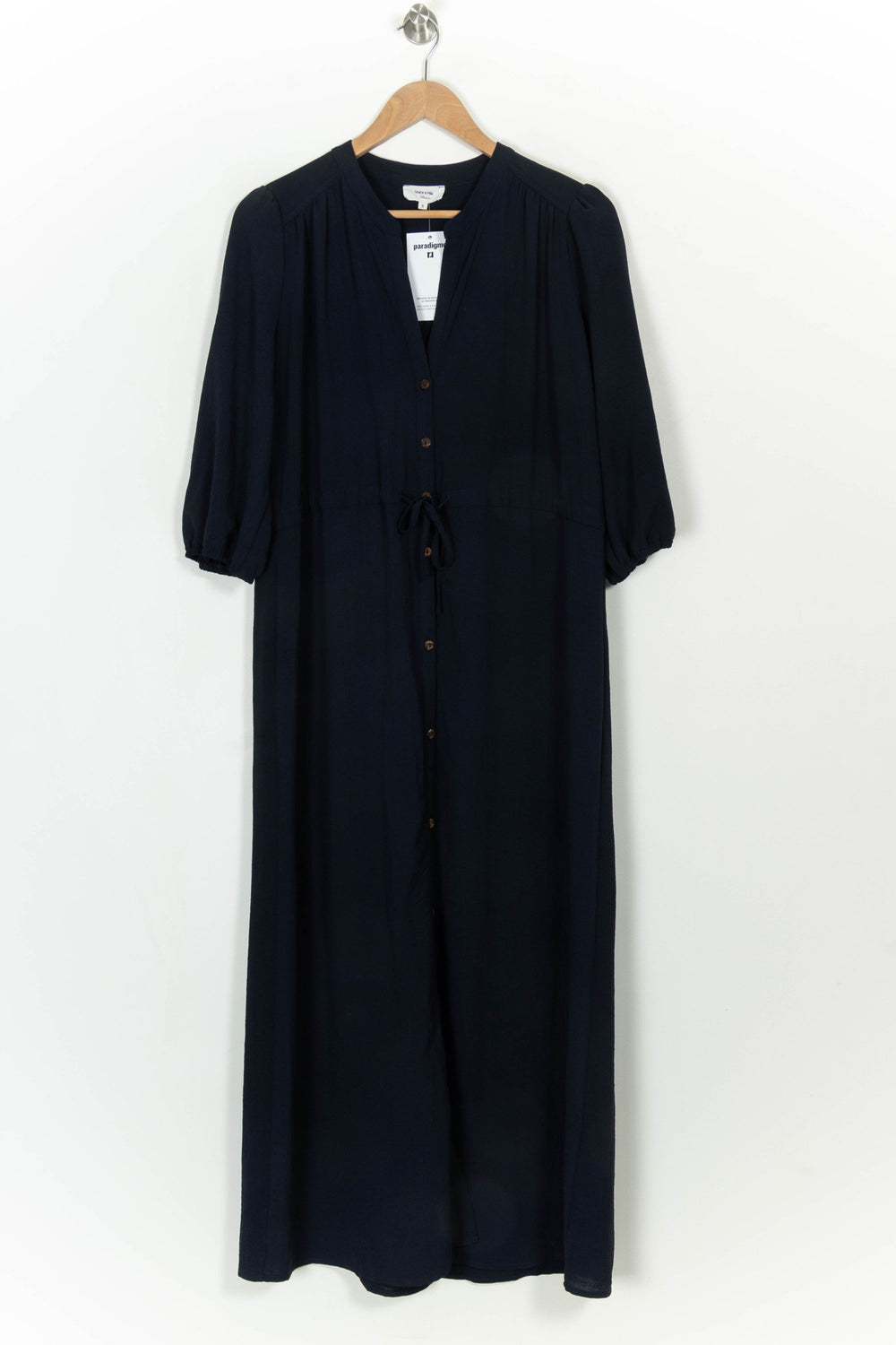 Robe Longue Bleue - Taille S/36 de la marque Grace & Mila | PARAD116725 - Vendu par Paradigme - Image 2
