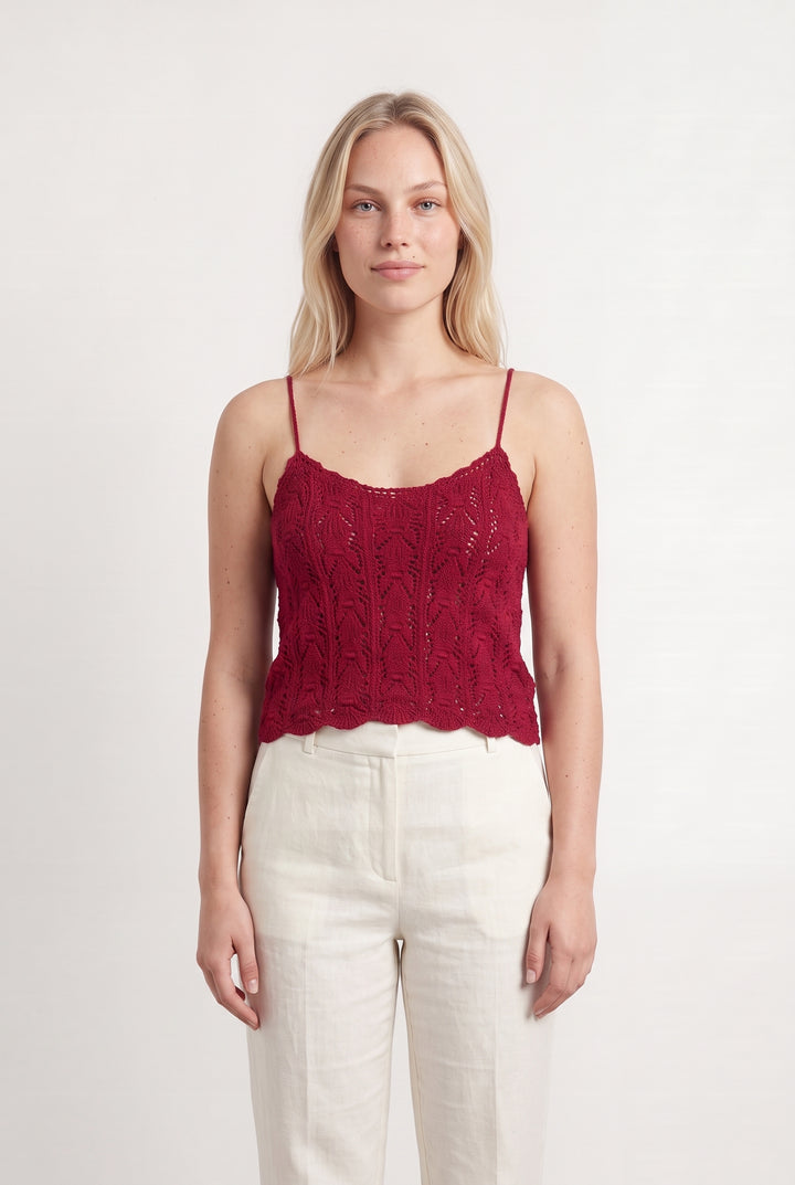 Caraco Rose - Taille L/40 de la marque Sézane | PARAD116728 - Vendu par Paradigme - Image 1