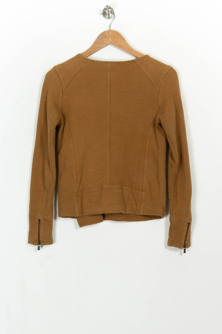 Veste Marron - Taille XS/34 de la marque Ekyog | PARAD116732 - Vendu par Paradigme - Image 5