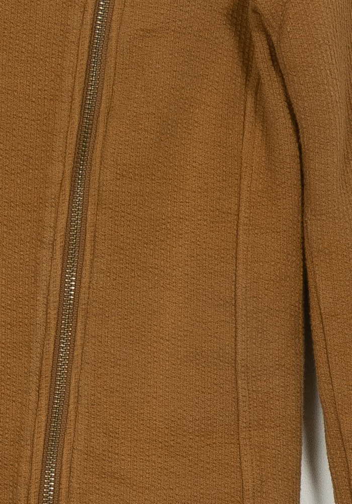 Veste Marron - Taille XS/34 de la marque Ekyog | PARAD116732 - Vendu par Paradigme - Image 3