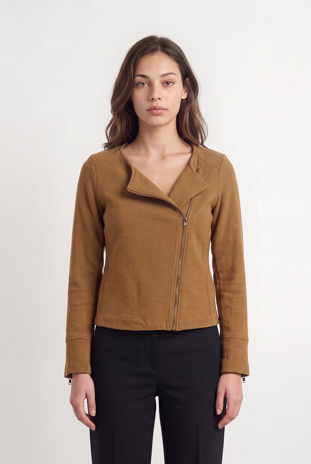 Veste Marron - Taille XS/34 de la marque Ekyog | PARAD116732 - Vendu par Paradigme - Image 1