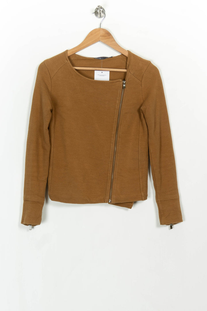 Veste Marron - Taille XS/34 de la marque Ekyog | PARAD116732 - Vendu par Paradigme - Image 2