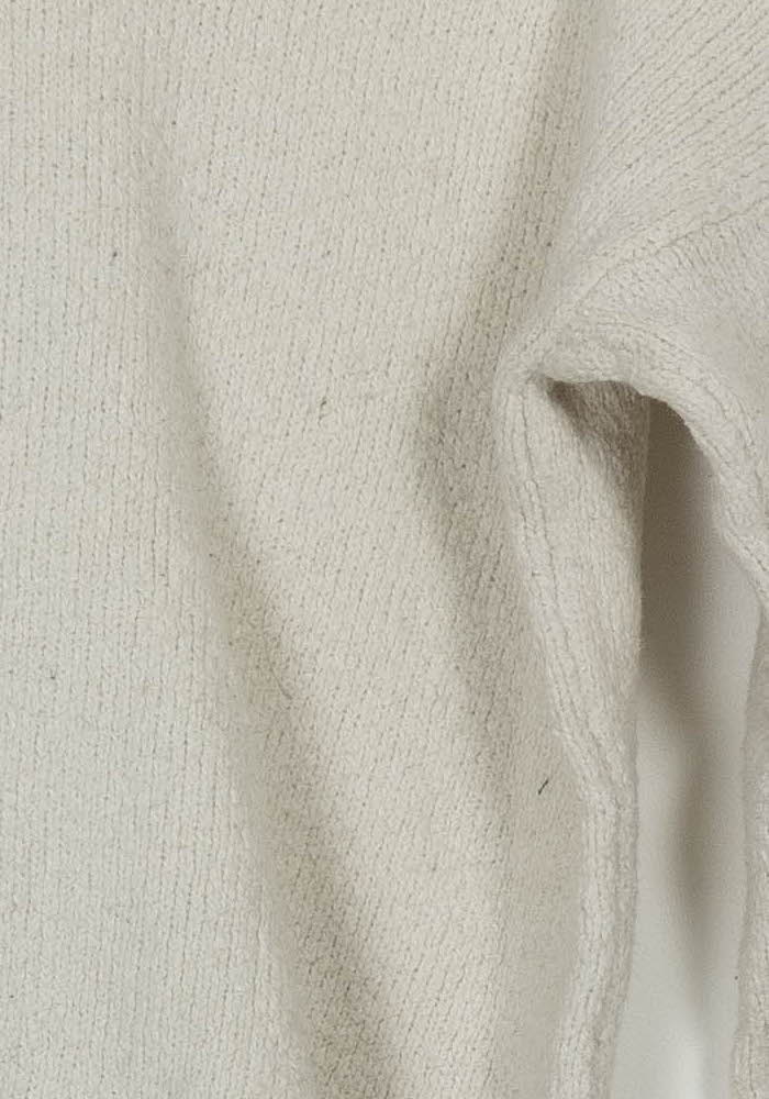 Pull Blanc - Taille XS/34 de la marque SAAJ | PARAD116733 - Vendu par Paradigme - Image 3