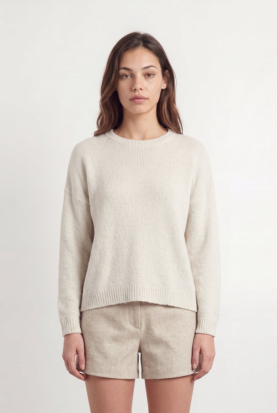 Pull Blanc - Taille XS/34 de la marque SAAJ | PARAD116733 - Vendu par Paradigme - Image 1