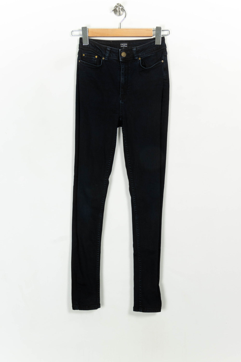 Jean Skinny Bleu - Taille XS/34 de la marque Ekyog | PARAD116734 - Vendu par Paradigme - Image 2