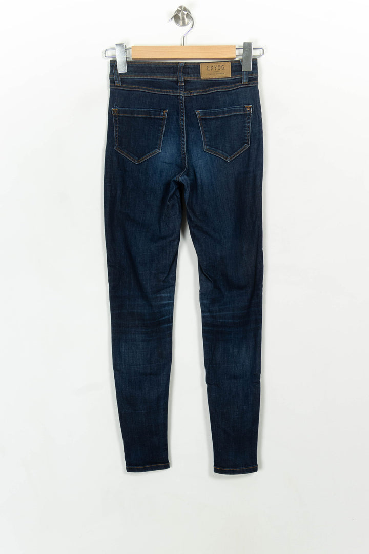 Jean Skinny Bleu - Taille XS/34 de la marque Ekyog | PARAD116735 - Vendu par Paradigme - Image 5