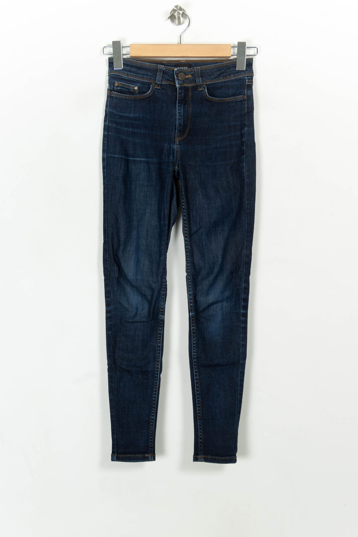 Jean Skinny Bleu - Taille XS/34 de la marque Ekyog | PARAD116735 - Vendu par Paradigme - Image 2