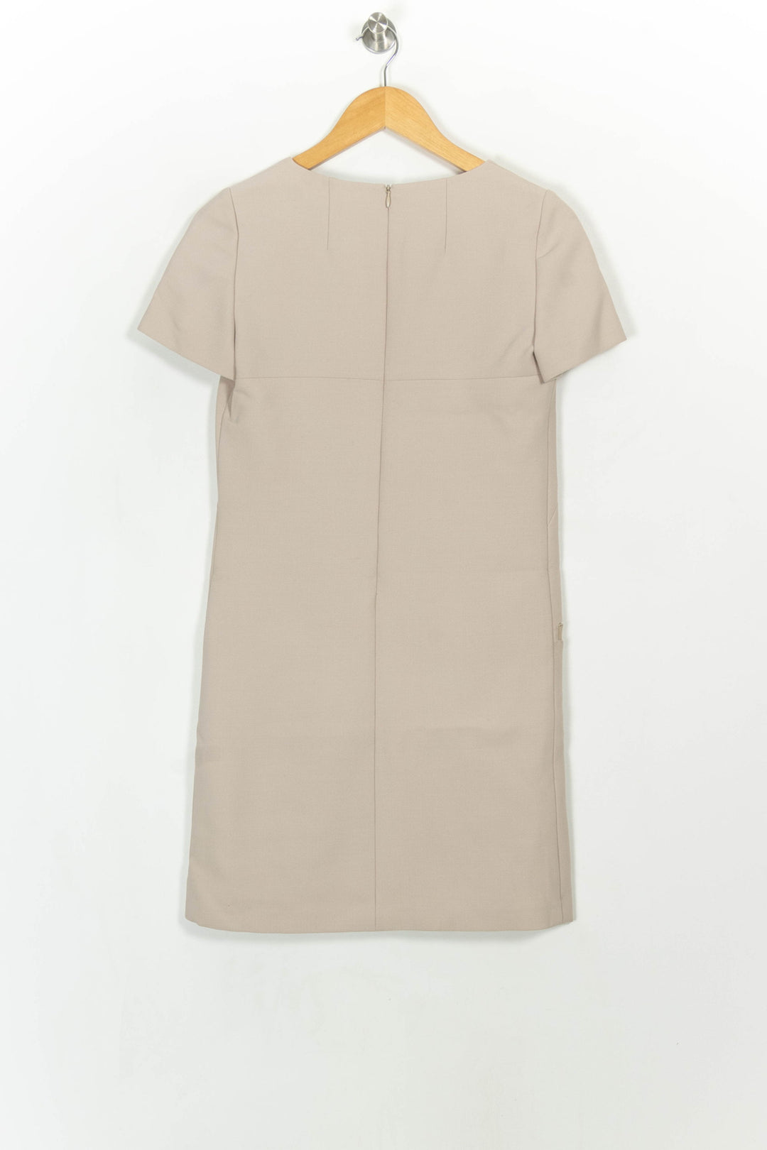 Robe Courte Beige - Taille S/36 de la marque Paule Ka | PARAD116738 - Vendu par Paradigme - Image 5