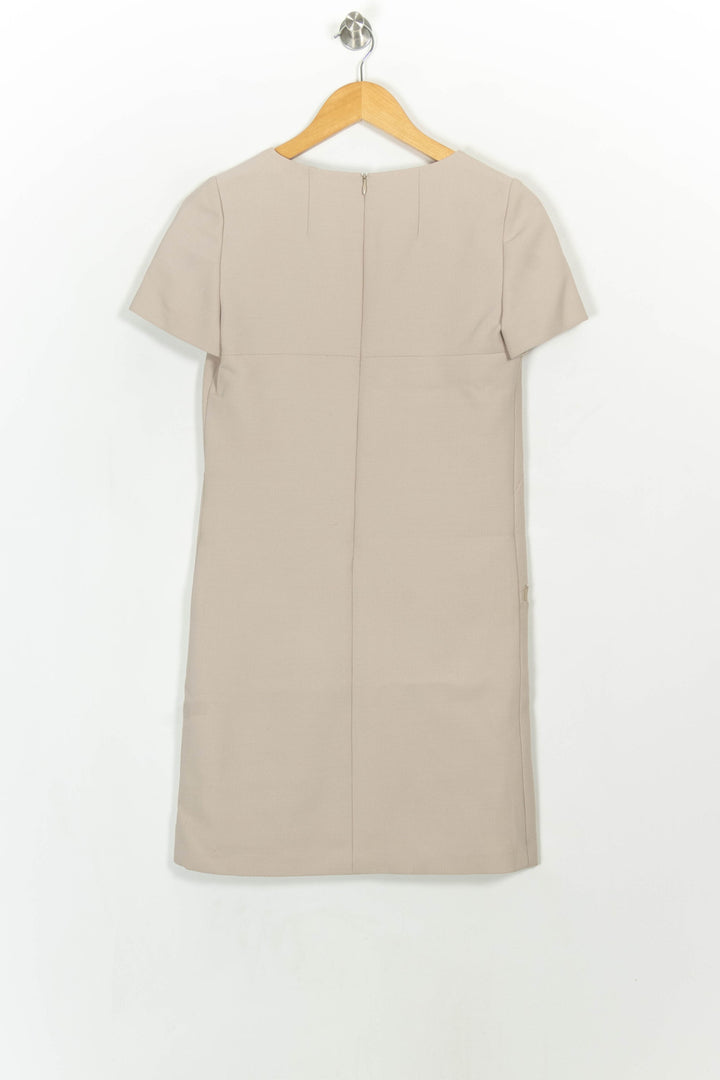 Robe Courte Beige - Taille S/36 de la marque Paule Ka | PARAD116738 - Vendu par Paradigme - Image 5