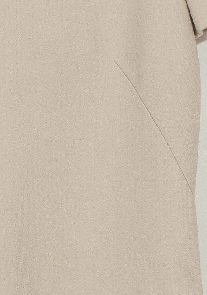 Robe Courte Beige - Taille S/36 de la marque Paule Ka | PARAD116738 - Vendu par Paradigme - Image 3