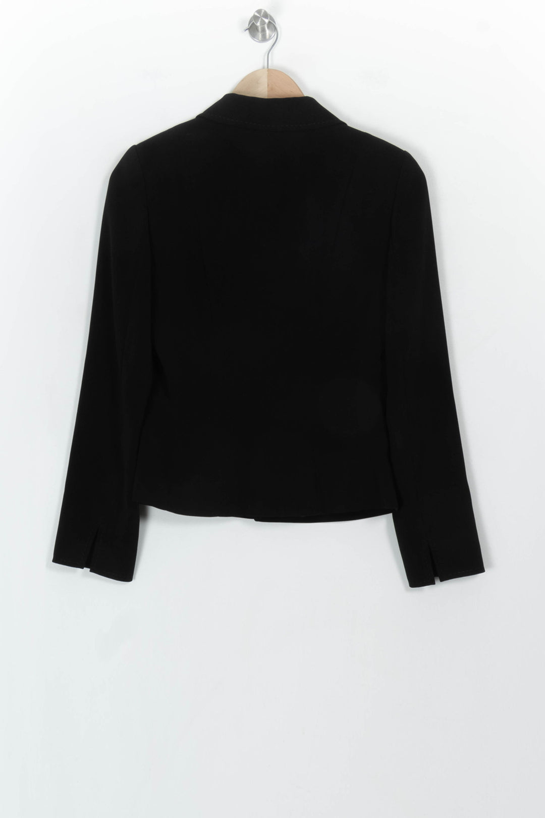 Veste Noire - Taille S/36 de la marque Caroll | PARAD116742 - Vendu par Paradigme - Image 5
