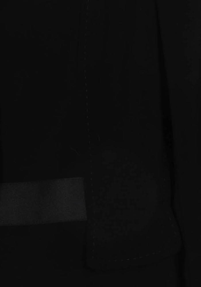 Veste Noire - Taille S/36 de la marque Caroll | PARAD116742 - Vendu par Paradigme - Image 3