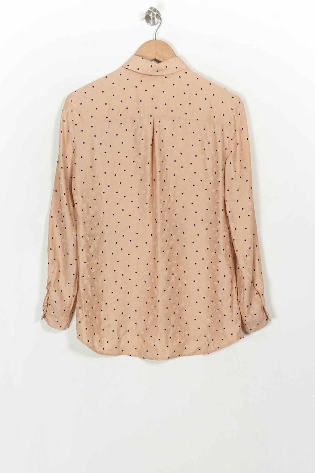 Chemise Rose et Noire - Taille XS/34 de la marque Sézane | PARAD116744 - Vendu par Paradigme - Image 5