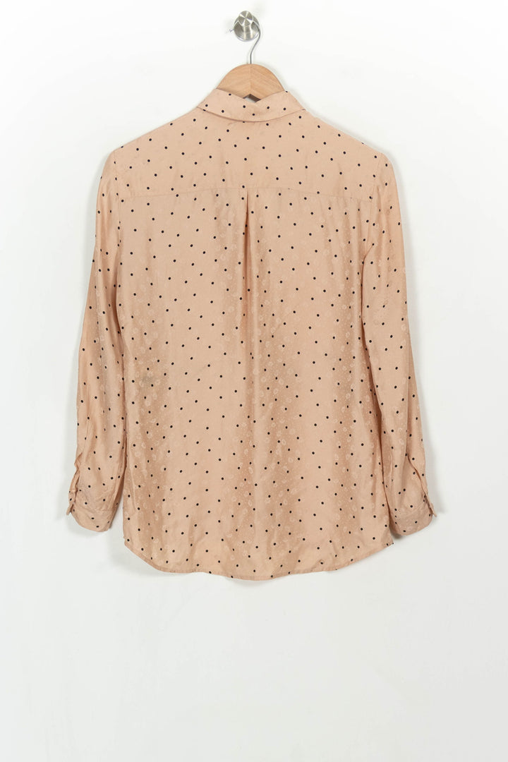Chemise Rose et Noire - Taille XS/34 de la marque Sézane | PARAD116744 - Vendu par Paradigme - Image 5