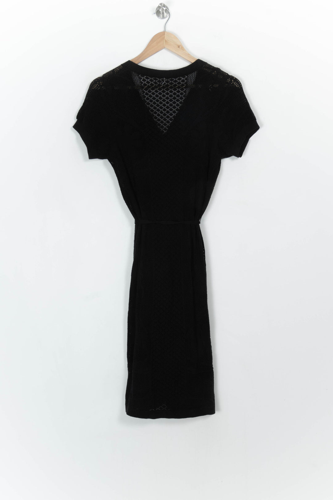 Robe Midi Noire - Taille S/36 de la marque Sud express | PARAD116748 - Vendu par Paradigme - Image 5