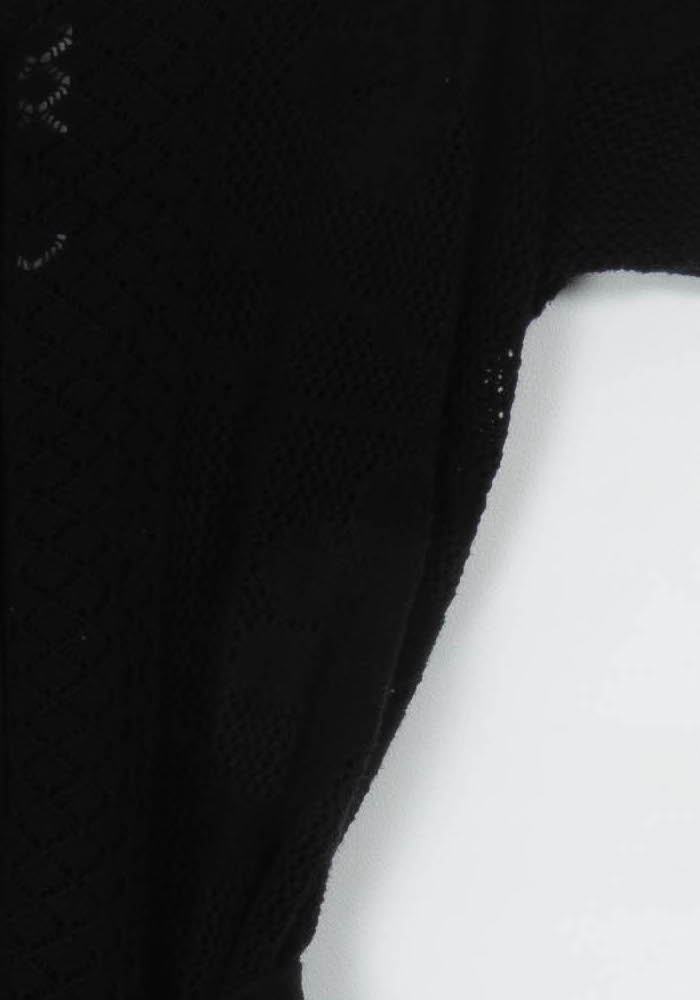 Robe Midi Noire - Taille S/36 de la marque Sud express | PARAD116748 - Vendu par Paradigme - Image 3