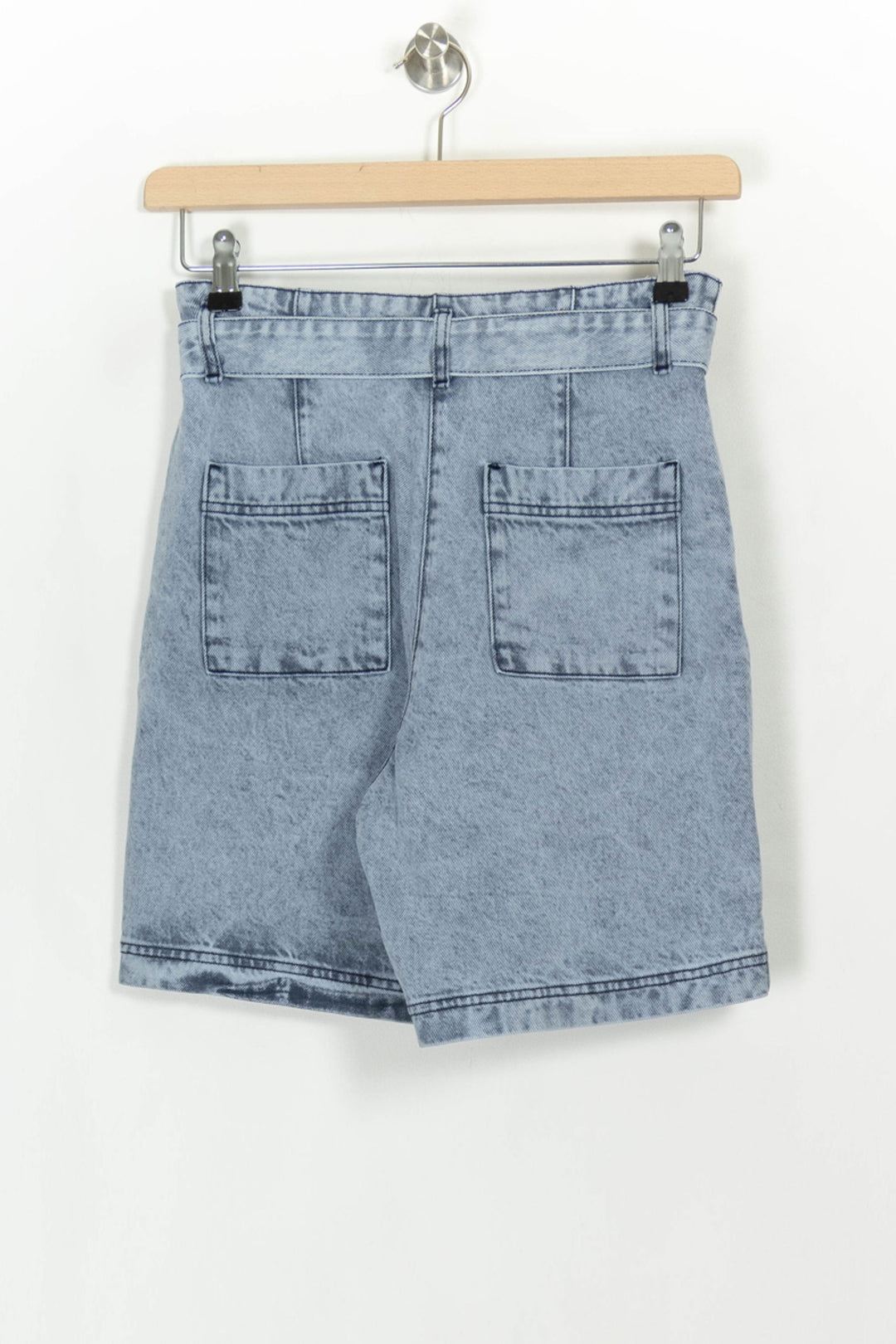 Short en Jean Bleu - Taille S/36 de la marque Des petits hauts | PARAD116749 - Vendu par Paradigme - Image 5