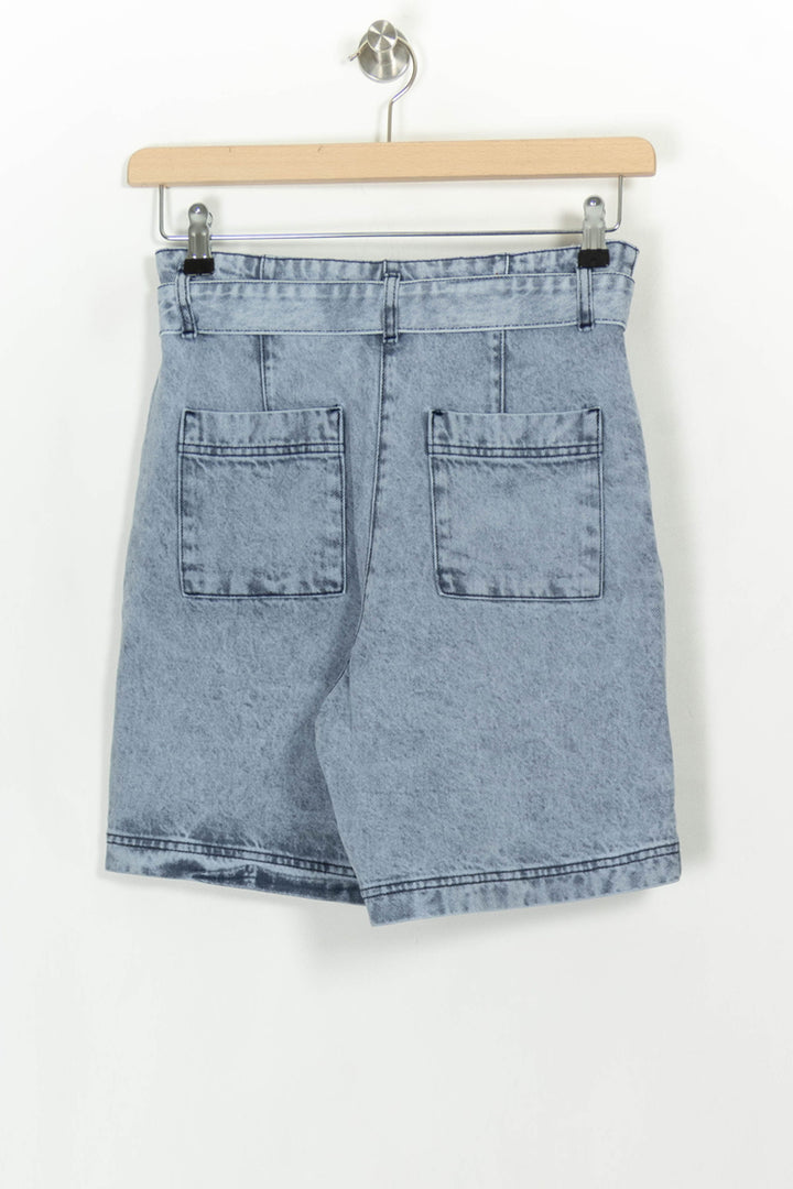 Short en Jean Bleu - Taille S/36 de la marque Des petits hauts | PARAD116749 - Vendu par Paradigme - Image 5