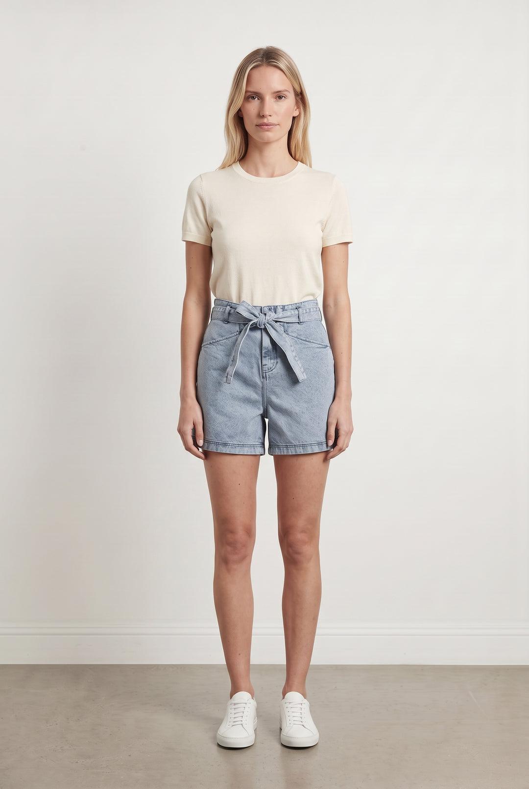 Short en Jean Bleu - Taille S/36 de la marque Des petits hauts | PARAD116749 - Vendu par Paradigme - Image 1