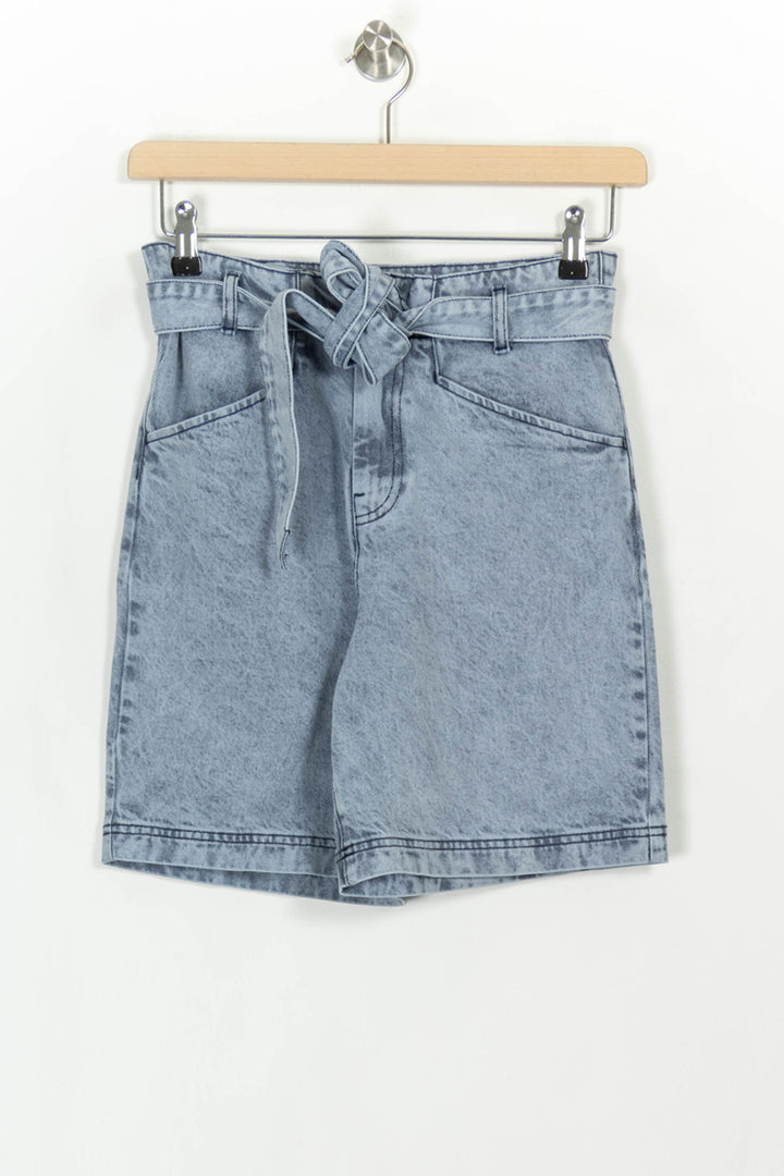 Short en Jean Bleu - Taille S/36 de la marque Des petits hauts | PARAD116749 - Vendu par Paradigme - Image 2