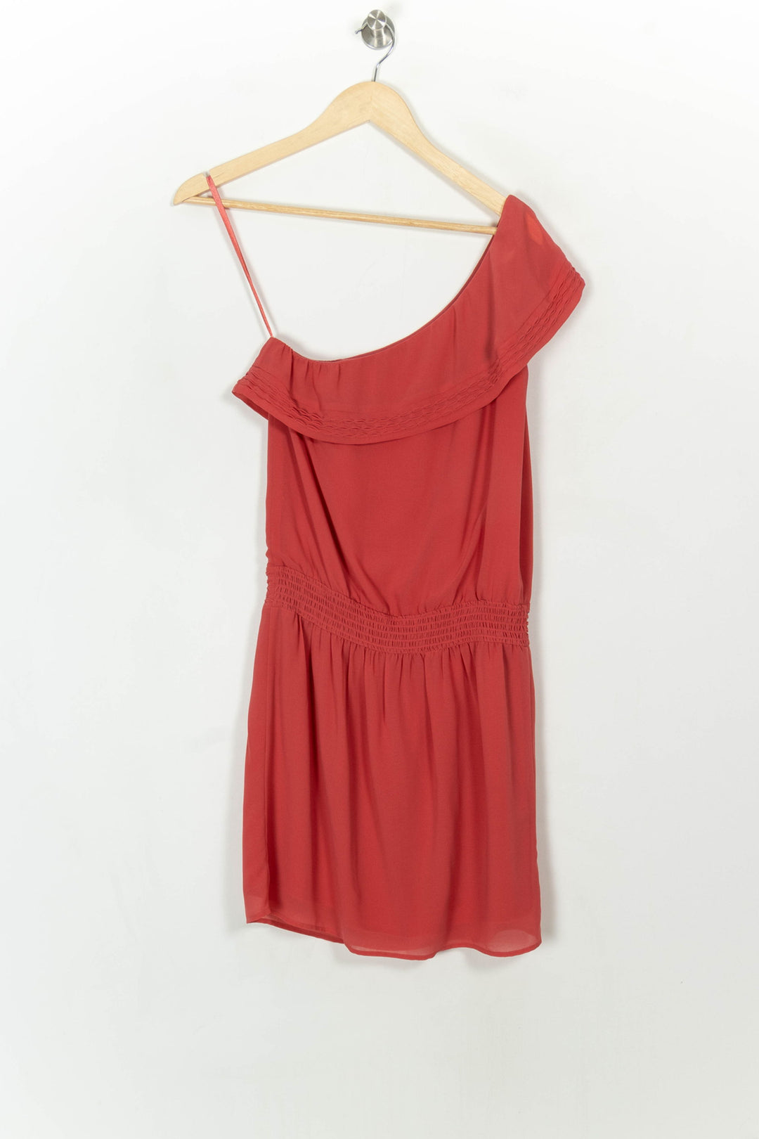 Robe Asymétrique Rose - Taille S/36 de la marque Comptoir des Cotonniers | PARAD116750 - Vendu par Paradigme - Image 5