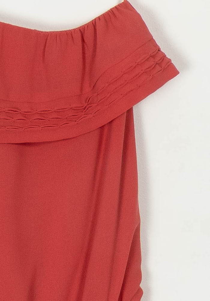 Robe Asymétrique Rose - Taille S/36 de la marque Comptoir des Cotonniers | PARAD116750 - Vendu par Paradigme - Image 3