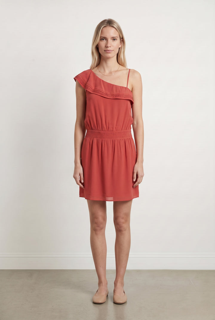 Robe Asymétrique Rose - Taille S/36 de la marque Comptoir des Cotonniers | PARAD116750 - Vendu par Paradigme - Image 1