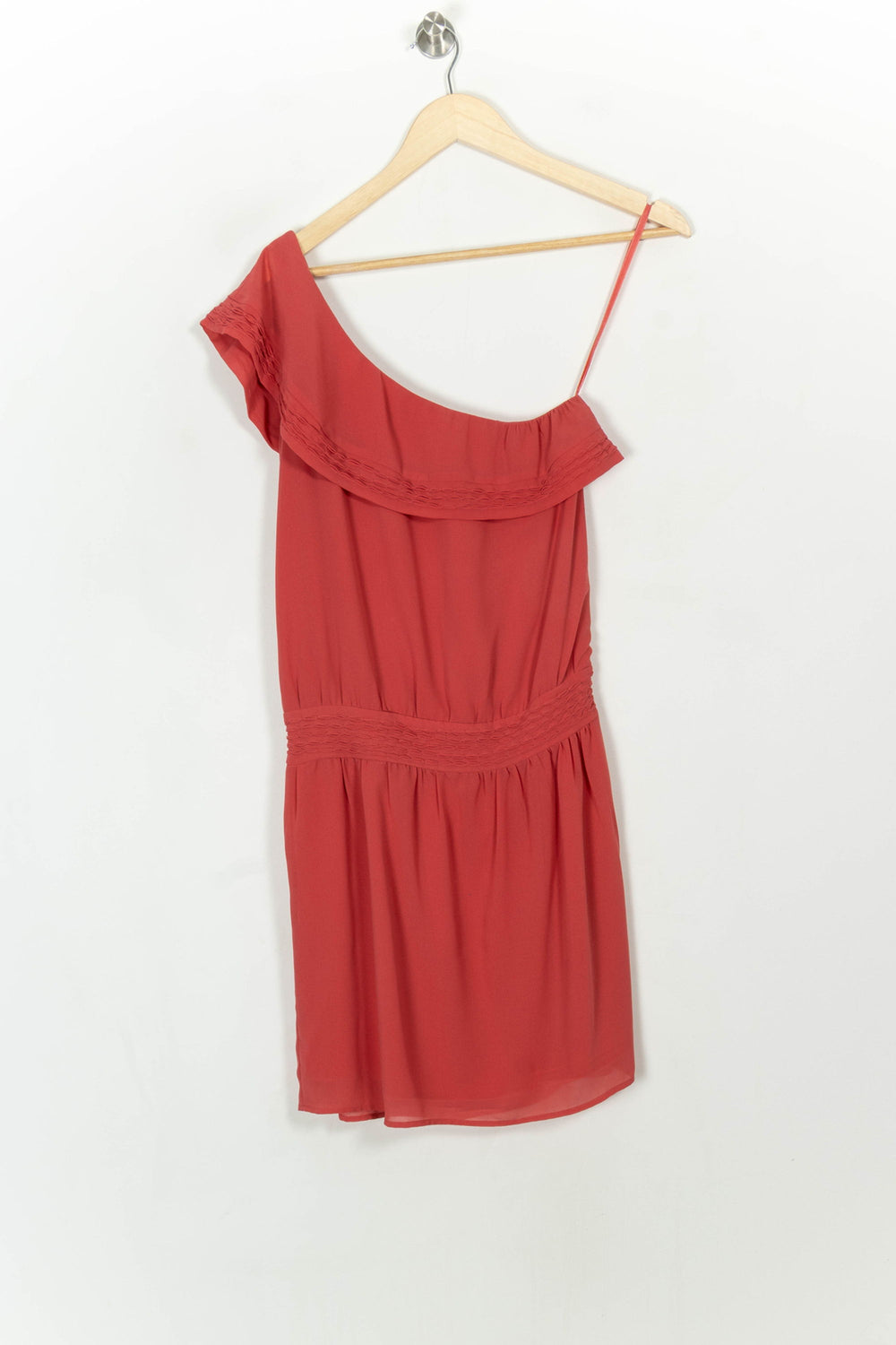 Robe Asymétrique Rose - Taille S/36 de la marque Comptoir des Cotonniers | PARAD116750 - Vendu par Paradigme - Image 2