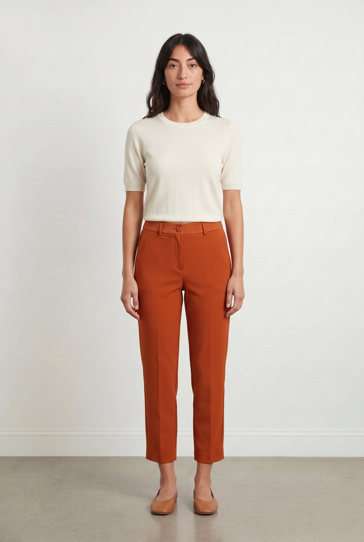 Pantalon Orange - Taille XS/34 de la marque Imprevu | PARAD116753 - Vendu par Paradigme - Image 1
