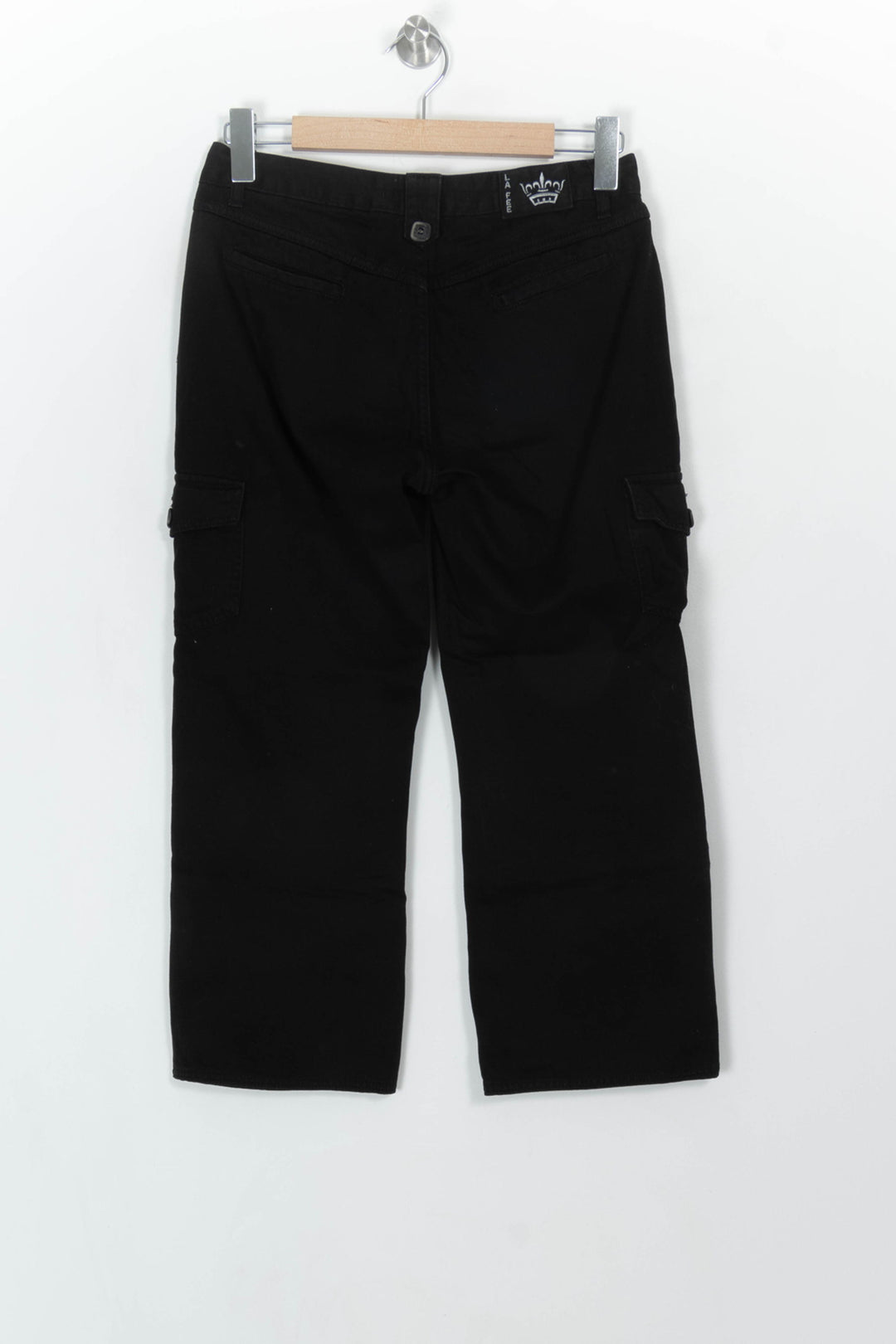 Pantalon Cargo Noir - Taille M/38 de la marque La Fée Maraboutée | PARAD116755 - Vendu par Paradigme - Image 5