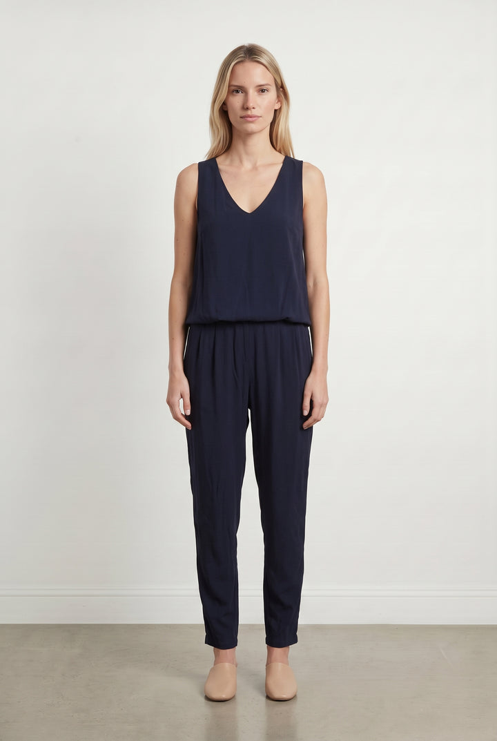 Combinaison Bleue - Taille M/38 de la marque Comptoir des Cotonniers | PARAD116756 - Vendu par Paradigme - Image 1