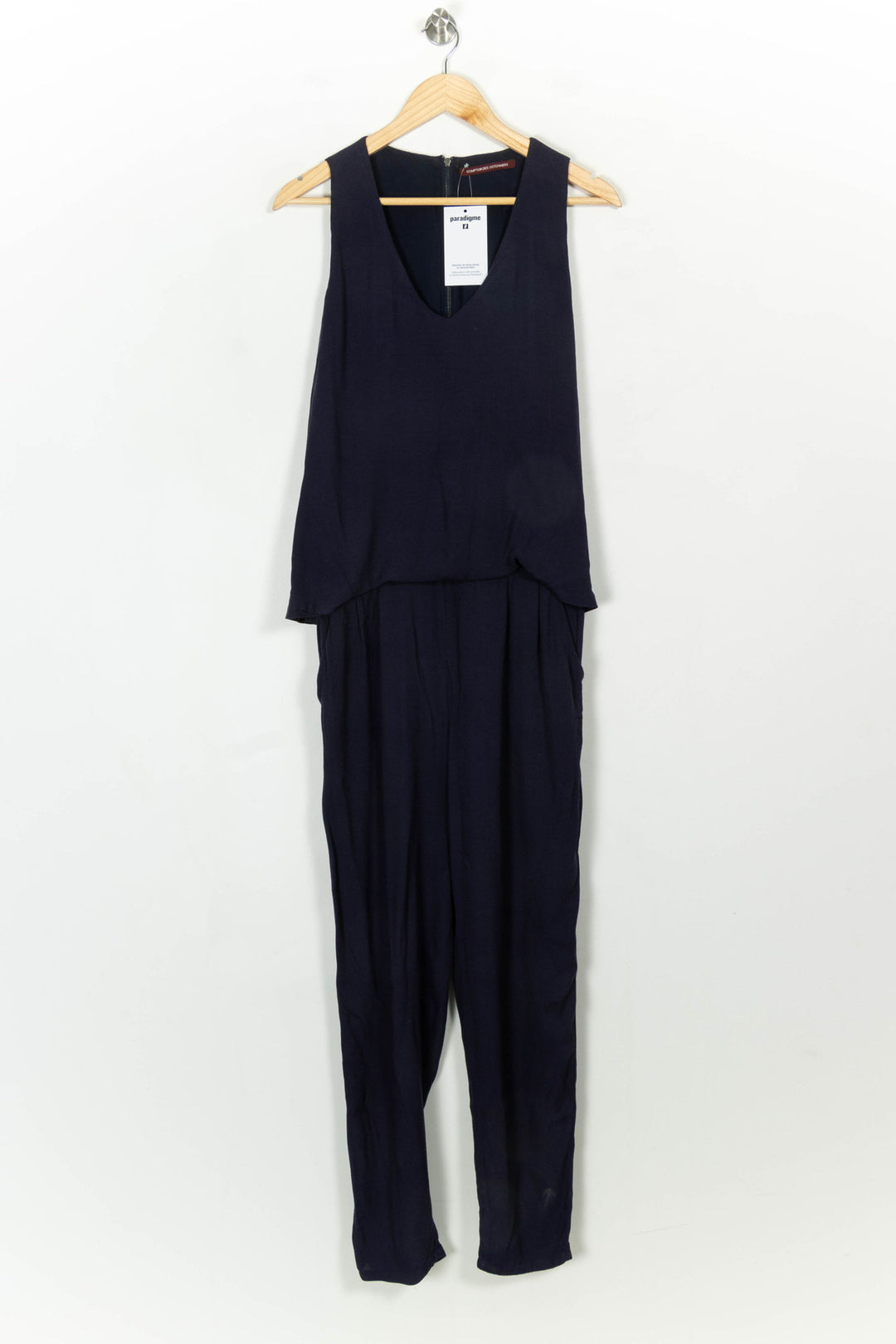 Combinaison Bleue - Taille M/38 de la marque Comptoir des Cotonniers | PARAD116756 - Vendu par Paradigme - Image 2