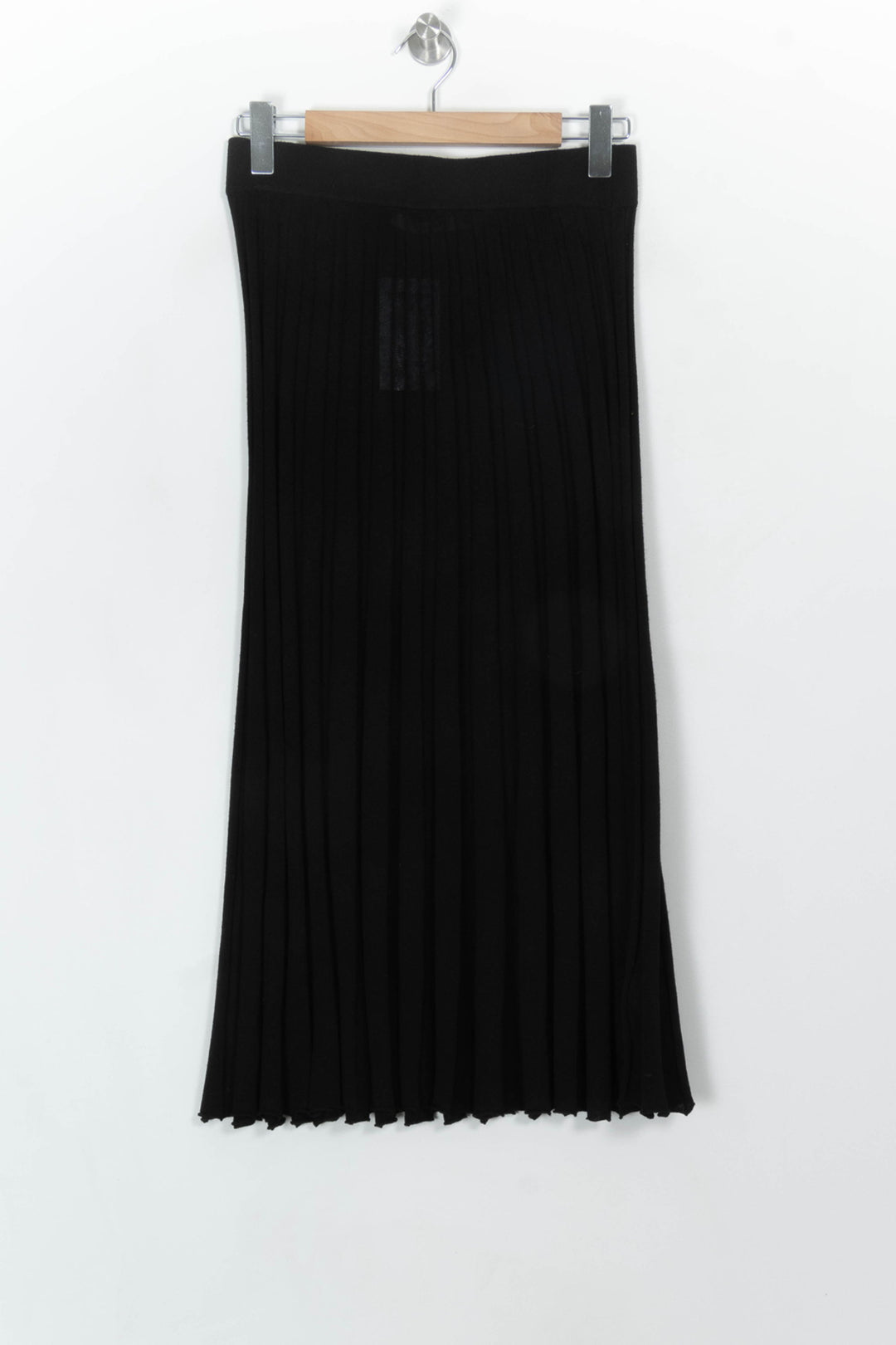 Jupe Plissée Noire - Taille M/38 de la marque La Fée Maraboutée | PARAD116757 - Vendu par Paradigme - Image 2