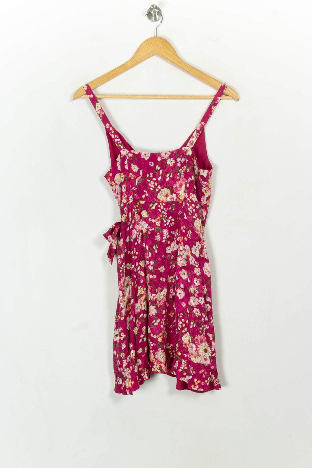 Robe Portefeuille Rose et Blanc - Taille XS/34 de la marque Sézane | PARAD116763 - Vendu par Paradigme - Image 5