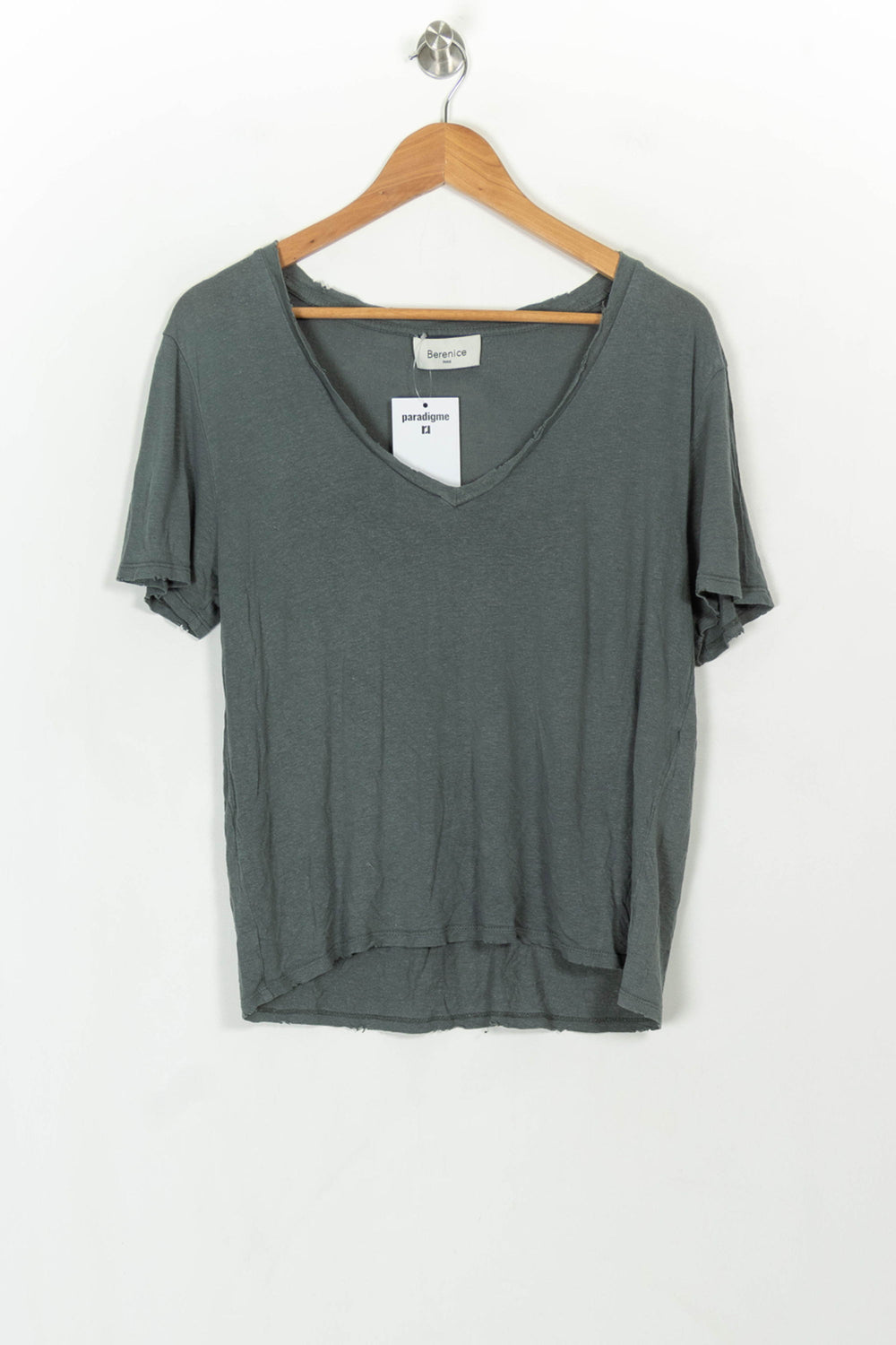 Tee-shirt Vert - Taille M/38 de la marque Bérénice | PARAD116766 - Vendu par Paradigme - Image 2